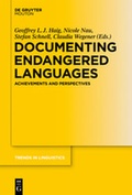 Cover: Documenting Endangered Languages - De Gruyter Mouton