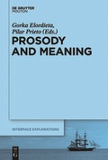Cover: Prosody and Meaning - De Gruyter Mouton