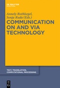 Cover: Communication on and via Technology - De Gruyter Mouton