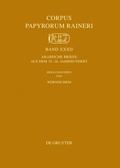 Cover: Arabische Briefe aus dem 10.-16. Jahrhundert - De Gruyter