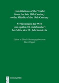 Cover: Addenda et Corrigenda - De Gruyter