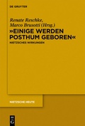 Cover: "Einige werden posthum geboren" - De Gruyter