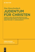 Cover: Judentum f&uuml;r Christen - De Gruyter