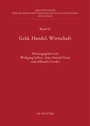 Cover: Geld, Handel, Wirtschaft - De Gruyter