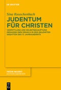 Cover: Judentum f&uuml;r Christen - De Gruyter