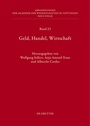 Cover: Geld, Handel, Wirtschaft - De Gruyter