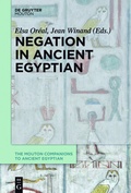 Cover: Negation in Ancient Egyptian - De Gruyter Mouton