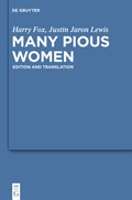 Cover: Many Pious Women - De Gruyter