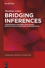 Cover: Bridging Inferences - De Gruyter