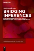 Cover: Bridging Inferences - De Gruyter