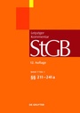 Cover: Strafgesetzbuch. Leipziger Kommentar / §§ 211-231 - De Gruyter