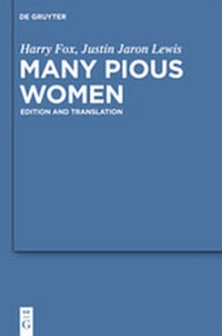 Enlarge image Cover: Many Pious Women - De Gruyter