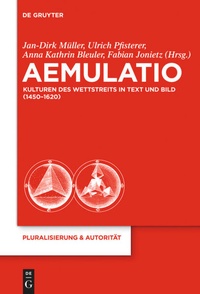 Enlarge image Cover: Aemulatio - De Gruyter