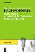 Cover: Pschyrembel Psychiatrie, Klinische Psychologie, Psychotherapie - De Gruyter