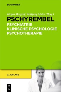 Abbildung von: Pschyrembel Psychiatrie, Klinische Psychologie, Psychotherapie - De Gruyter