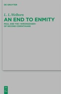 Cover: An End to Enmity - De Gruyter