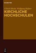 Cover: Kirchliche Hochschulen - De Gruyter