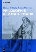 Cover: Philosophie der Mathematik - De Gruyter