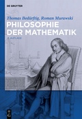 Cover: Philosophie der Mathematik - De Gruyter
