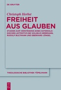 Cover: Freiheit aus Glauben - De Gruyter