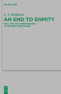 Cover: An End to Enmity - De Gruyter