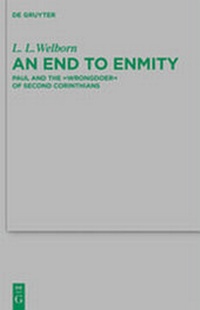 Enlarge image Cover: An End to Enmity - De Gruyter