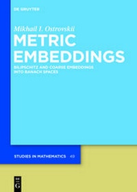 Abbildung von: Metric Embeddings - De Gruyter