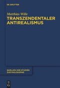 Cover: Transzendentaler Antirealismus - De Gruyter