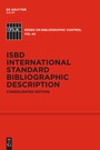 Bild: ISBD: International Standard Bibliographic Description - De Gruyter Saur