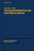 Cover: Transzendentaler Antirealismus - De Gruyter