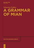 Cover: A Grammar of Mian - De Gruyter Mouton