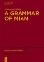 Cover: A Grammar of Mian - De Gruyter Mouton