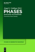 Cover: Phases - De Gruyter Mouton