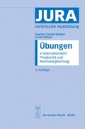 Cover: &Uuml;bungen in Internationalem Privatrecht und Rechtsvergleichung - De Gruyter
