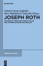 Cover: Joseph Roth - De Gruyter