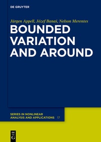 Abbildung von: Bounded Variation and Around - De Gruyter