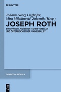 Cover: Joseph Roth - De Gruyter