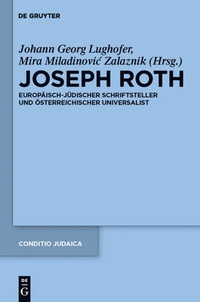 Enlarge image Cover: Joseph Roth - De Gruyter