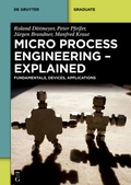 Cover: Micro Process Engineering - Explained - De Gruyter