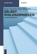 Cover: Selbst philosophieren - De Gruyter