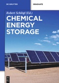 Cover: Chemical Energy Storage - De Gruyter