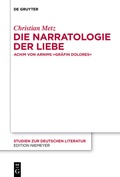 Cover: Die Narratologie der Liebe - De Gruyter