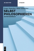 Cover: Selbst philosophieren - De Gruyter