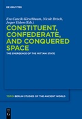 Cover: Constituent, Confederate, and Conquered Space - De Gruyter
