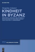 Cover: Kindheit in Byzanz - De Gruyter