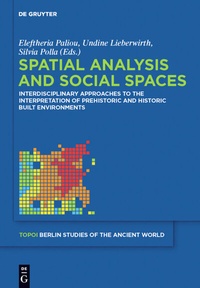 Enlarge image Cover: Spatial analysis and social spaces - De Gruyter