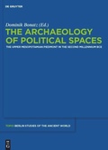 Cover: The Archaeology of Political Spaces - De Gruyter