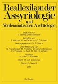 Cover: Steuer. E - Susa. B - De Gruyter