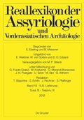 Cover: Susa. B - Telipinu. B - De Gruyter
