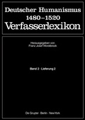 Cover: oil - De Gruyter